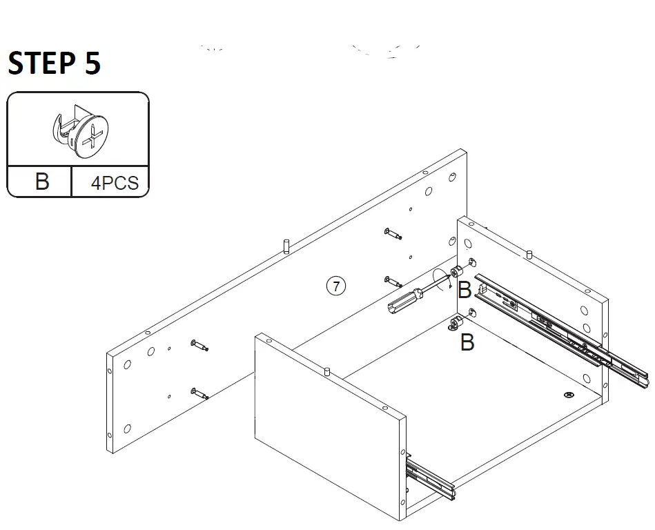 Reshable MR11N0208 Modern White Wall Salon Barber Styling Station 10