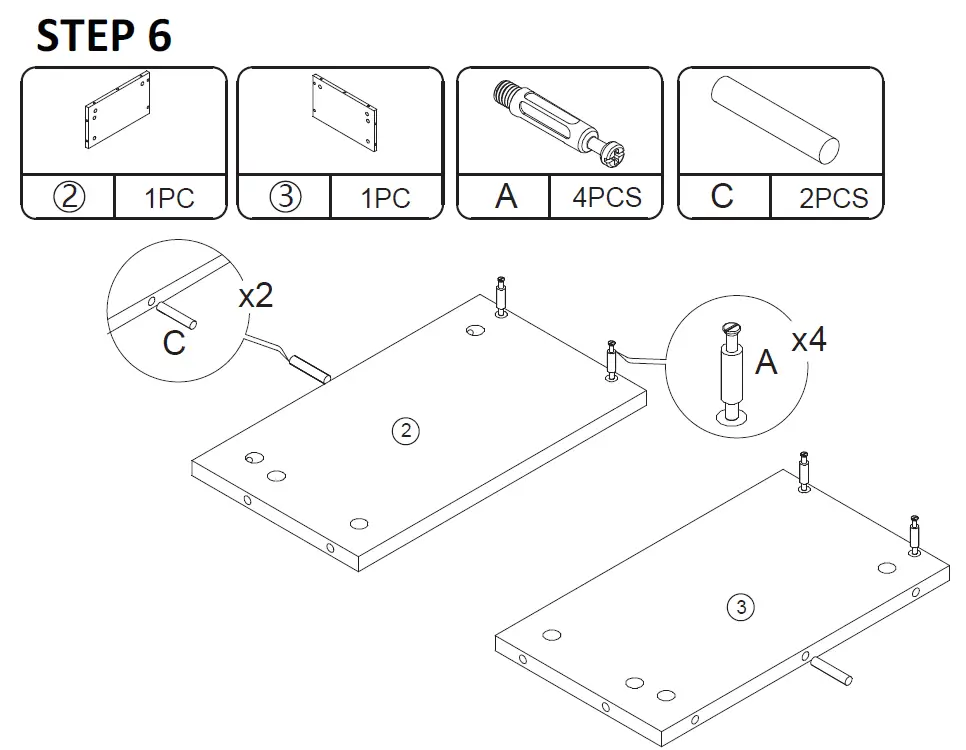 Reshable MR11N0208 Modern White Wall Salon Barber Styling Station 11