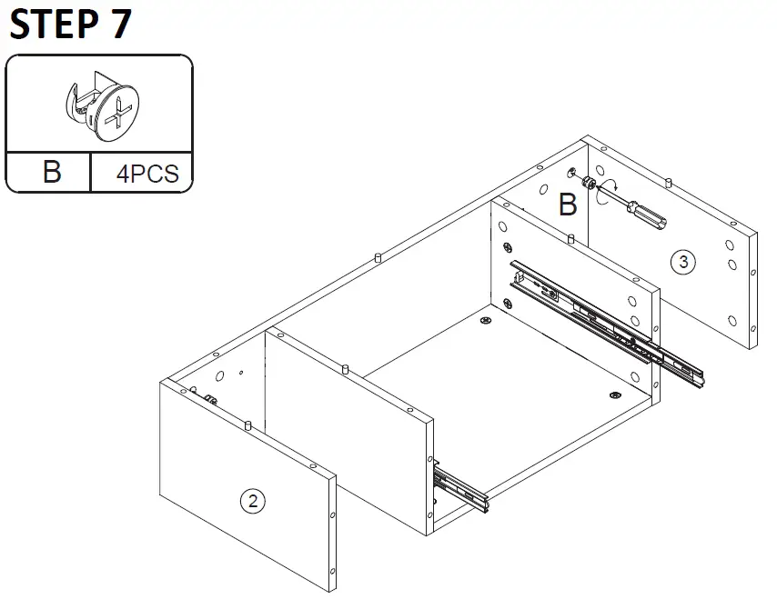 Reshable MR11N0208 Modern White Wall Salon Barber Styling Station 12