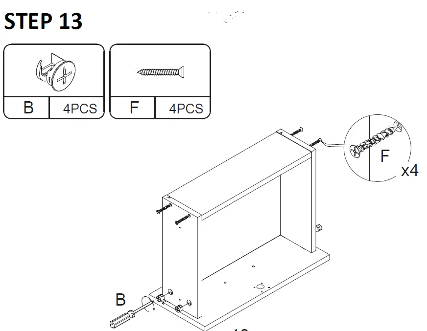 Reshable MR11N0208 Modern White Wall Salon Barber Styling Station 18