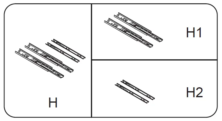 Reshable MR11N0208 Modern White Wall Salon Barber Styling Station 4