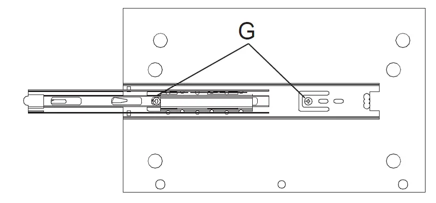 Reshable MR11N0208 Modern White Wall Salon Barber Styling Station 6