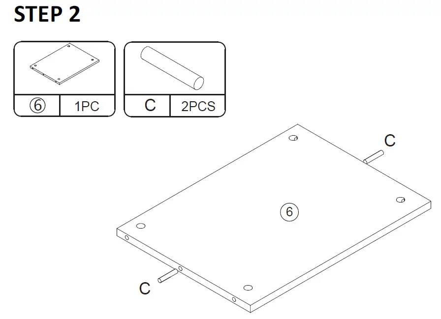 Reshable MR11N0208 Modern White Wall Salon Barber Styling Station 7