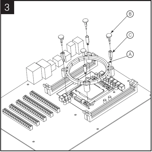 AeroCool-Verkho-Series-CPU-Air-Cooler-fig-4