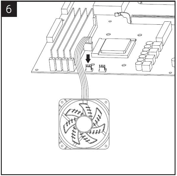 AeroCool-Verkho-Series-CPU-Air-Cooler-fig-6