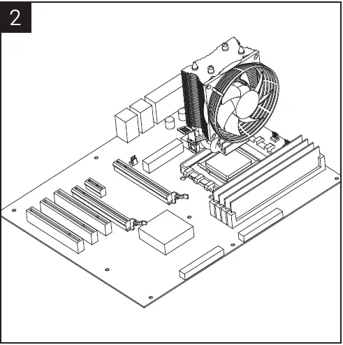 AeroCool-Verkho-Series-CPU-Air-Cooler-fig-8