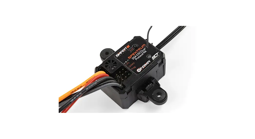 Spektrum Spmxser1025 Firma 25a Brushed Smart Esc With Dual Protocol Receiver User Manual