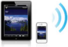 EPSON EB-760Wi 3LCD - Connecting a mobile device 1