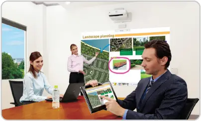 EPSON EB-760Wi 3LCD - Connecting a mobile device 4