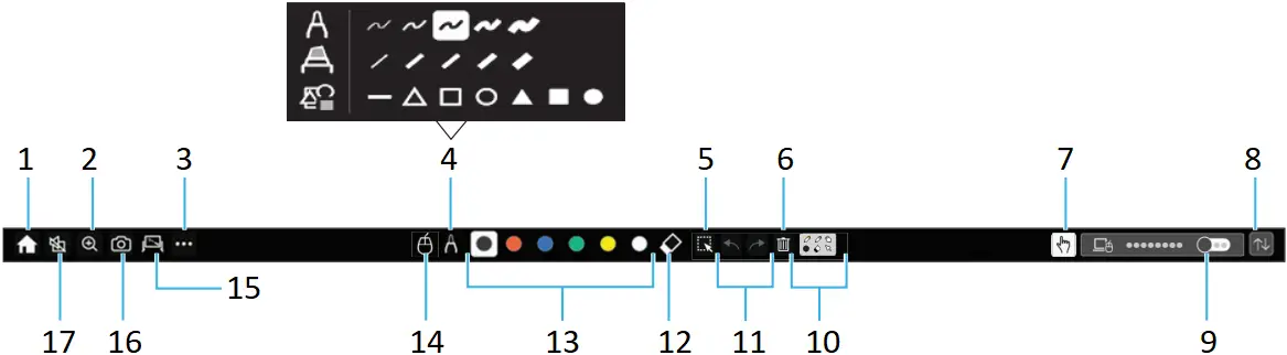 EPSON EB-760Wi 3LCD - Connecting a mobile device 5