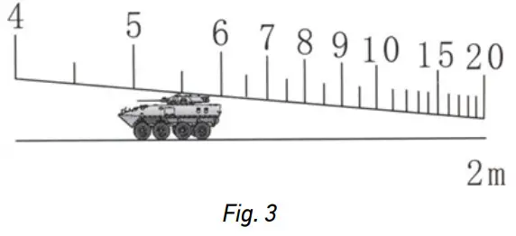 levenhuk Camo 10x42 Binoculars with Reticl - Calculating 2