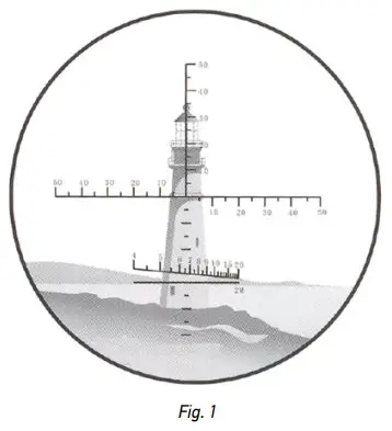 levenhuk Camo 10x42 Binoculars with Reticl - Calculating