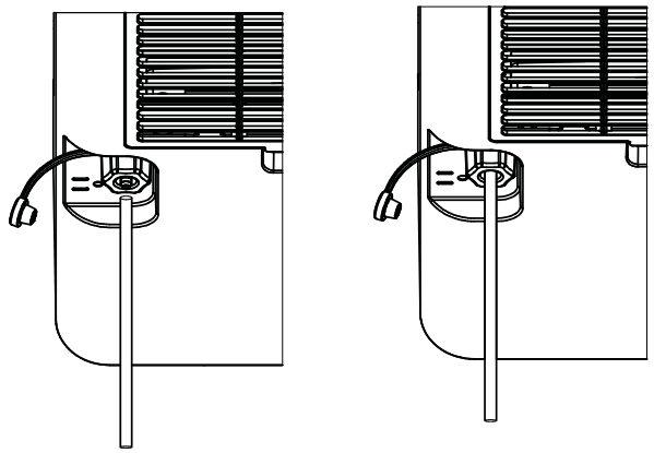 GE APPLIANCES ADYR22 Portable Dehumidifier - Removing Collected 5