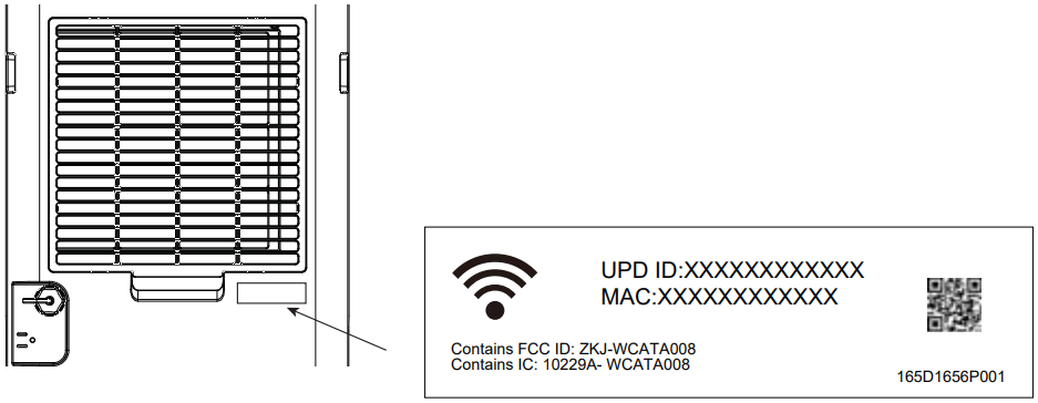 GE APPLIANCES ADYR22 Portable Dehumidifier - United States