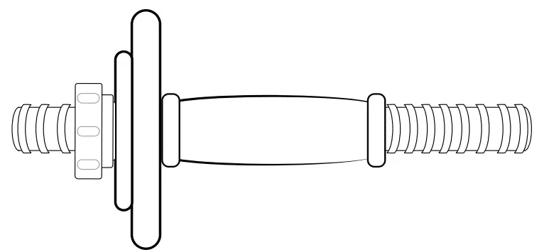 SPORTSTECH AH300 2in1 Hantelset 4