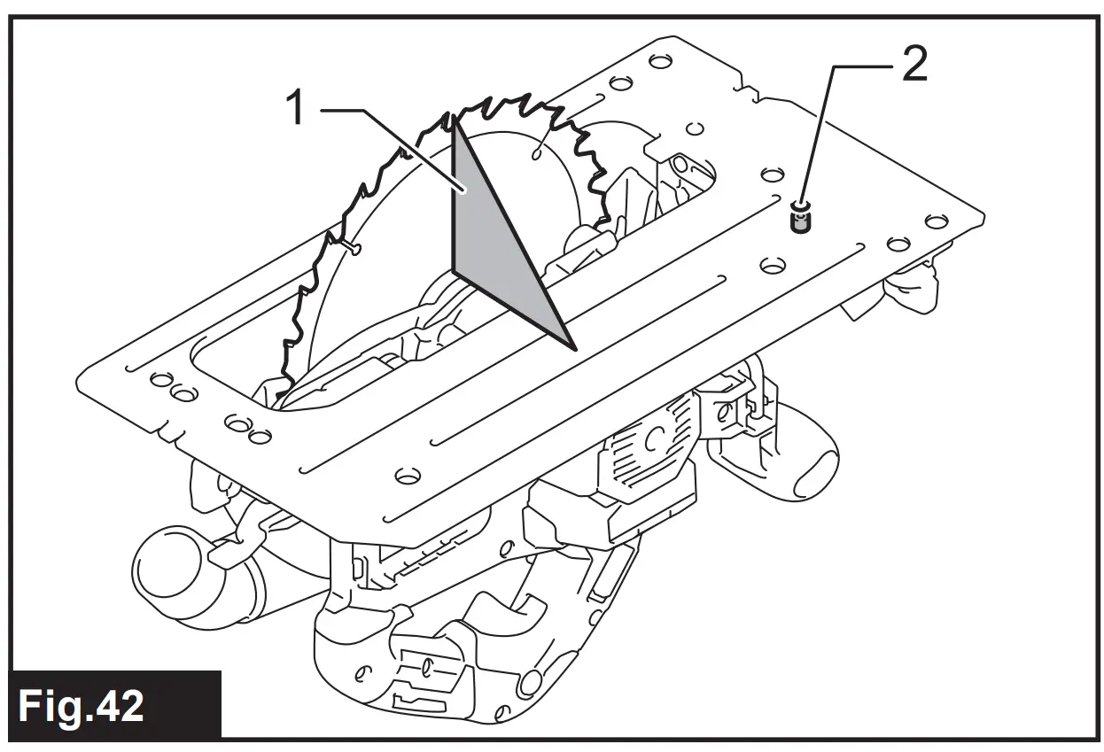 Adjusting 0°-cut accuracy