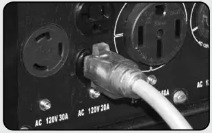 Duro Max XP13000EH 13000W 500cc -Connect devices