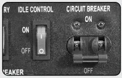 Duro Max XP13000EH 13000W 500cc -Turn breaker