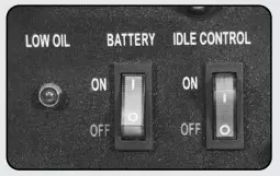 Duro Max XP13000EH 13000W 500cc -Turn idle control