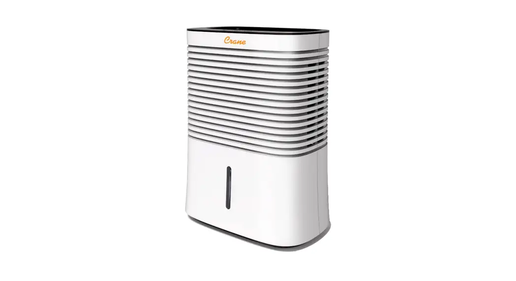 Crane Ee-1000 Portable 2 Liter Dehumidifier Instructions