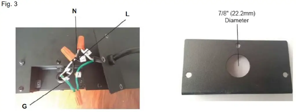 Hard Wire Connection-1