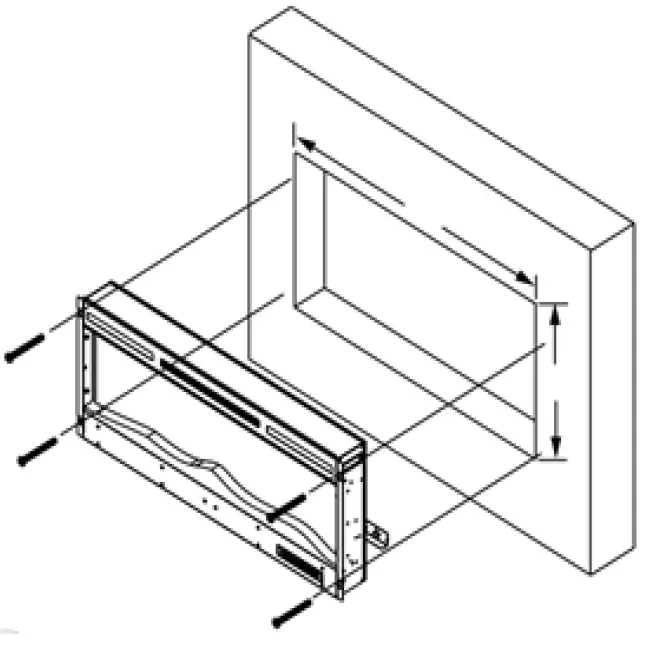 Recessed Installation 1