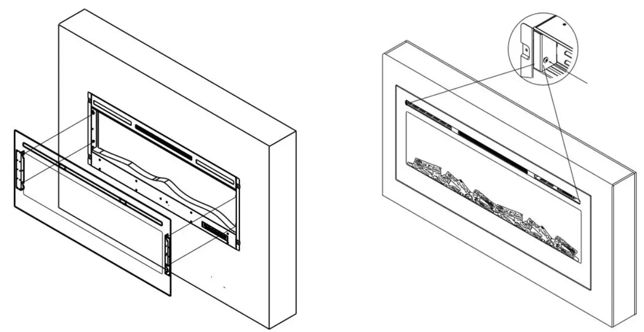 Recessed Installation 5