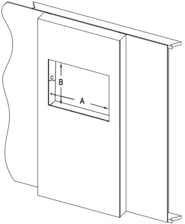 Recessed Installation