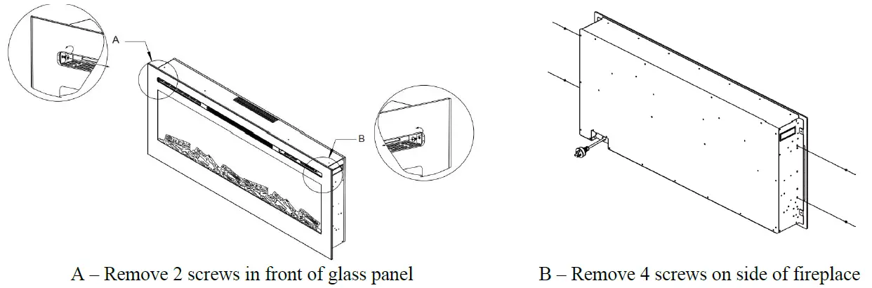 Removing The Glass Panel