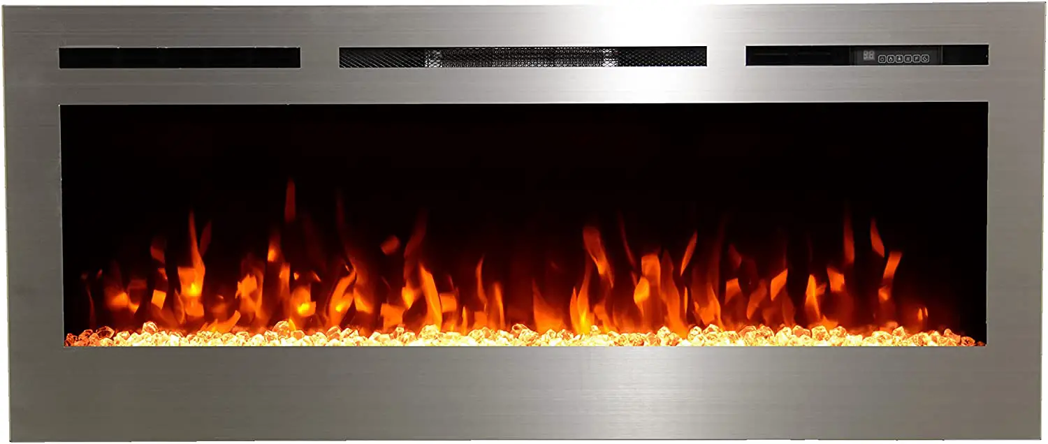 Touchstone 50” Recessed Electric Fireplace 86273