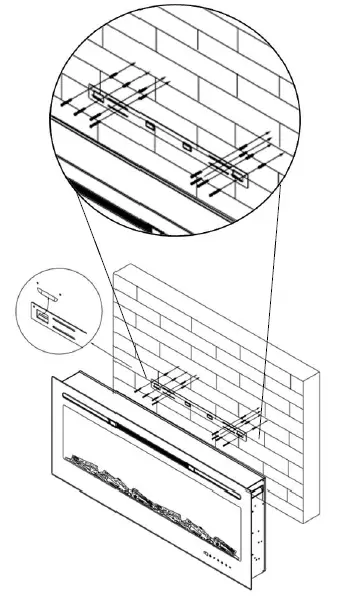 Wall Mounted Installation
