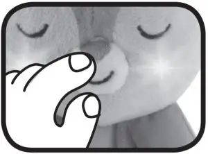 Light Up Nose Button