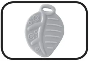 Ribbon Attachment and Teether Toy