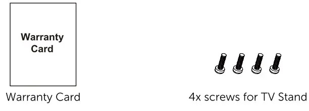 Westinghouse WR43UT4009 43-Inch 4K UHD Roku TV - PAKG3