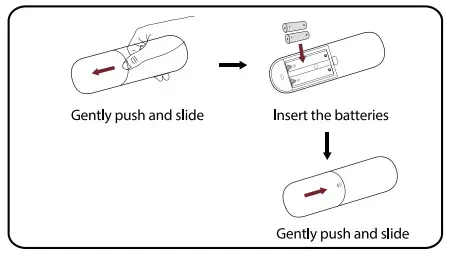 Westinghouse WR43UT4009 43-Inch 4K UHD Roku TV - PUSH
