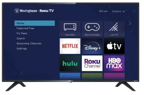 Westinghouse WR43UT4009 43-Inch 4K UHD Roku TV - TV 5