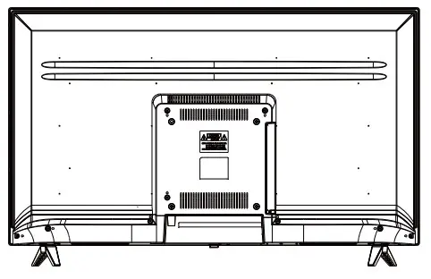 Westinghouse WR43UT4009 43-Inch 4K UHD Roku TV - TV