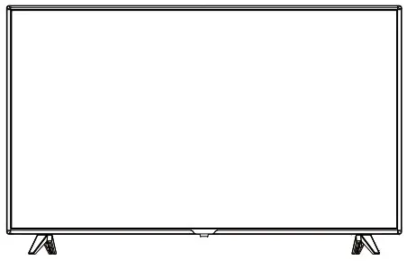 Westinghouse WR43UT4009 43-Inch 4K UHD Roku TV - TV2