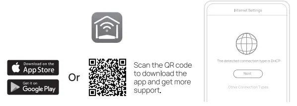 Download the Speedy WiFi App