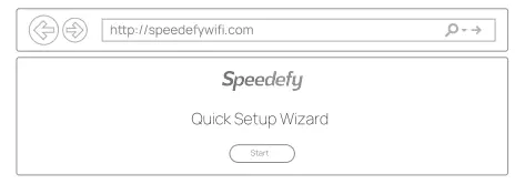 Log in to the router