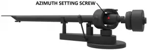 Azimuth-setting-screw
