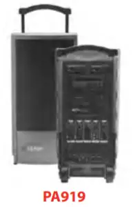 CALIFONE Q319 900 MHz Frequency Microphone - fig2