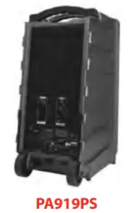 CALIFONE Q319 900 MHz Frequency Microphone - fig3