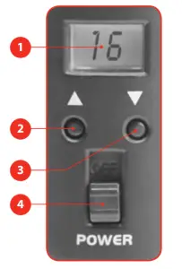 CALIFONE Q319 900 MHz Frequency Microphone - function