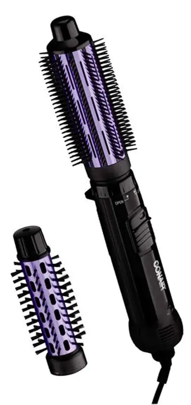 CONAIR CD160PPCS Dual Voltage Curling and Styling Brush