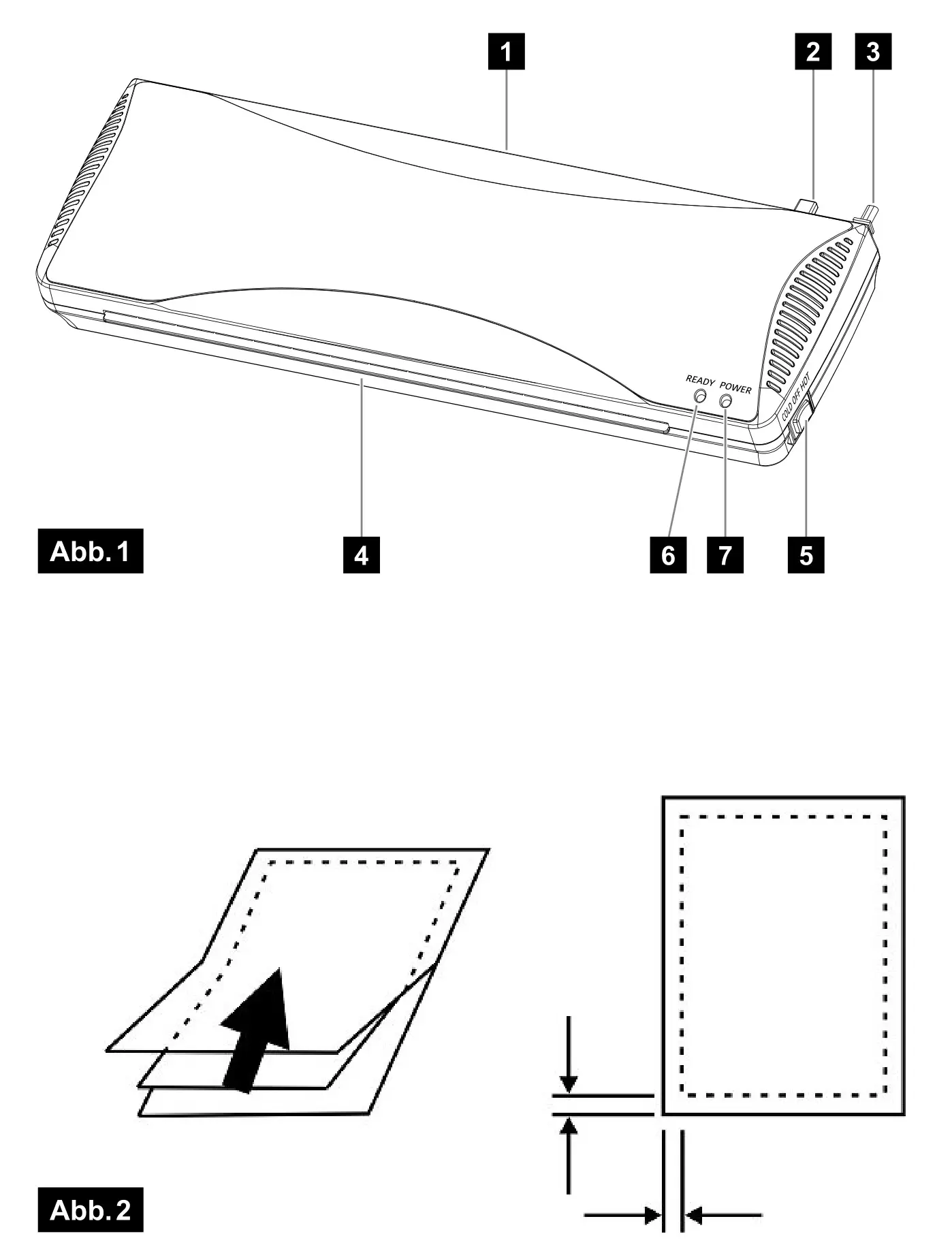 hama 00050562 Home and Office Laminator Din A3 250 - overview