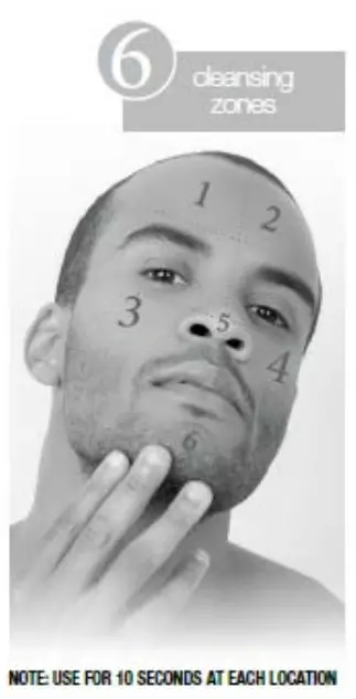 CONAIR FCB6M Battery Operated Facial Cleansing Brush-1