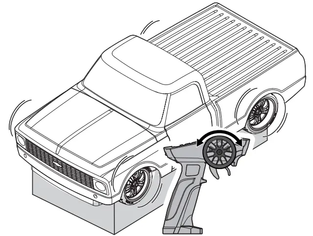 Losi 72 CHEVY C10 V100 RTR Instruction - figure 10