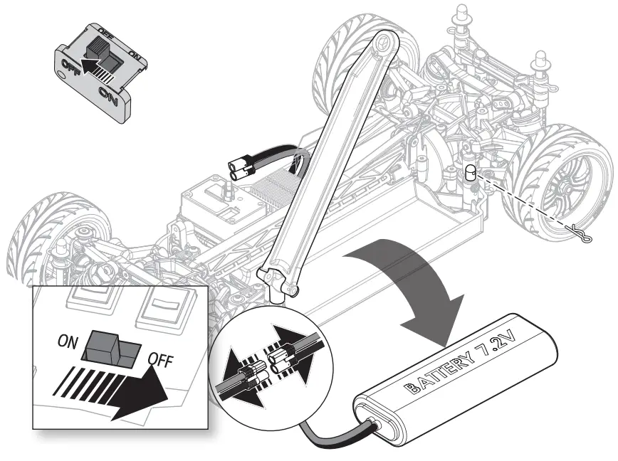 Losi 72 CHEVY C10 V100 RTR Instruction - figure 11
