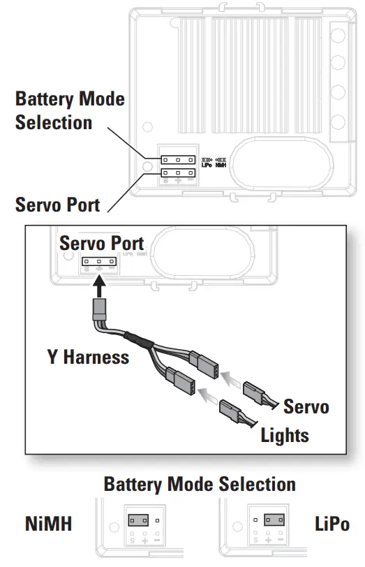 Losi 72 CHEVY C10 V100 RTR Instruction - figure 7